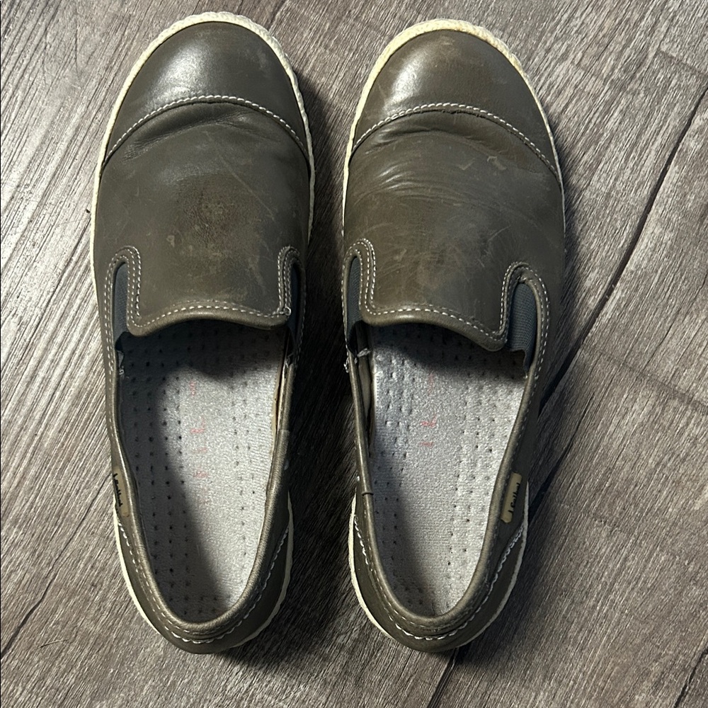 Josef Seibel Women's Slip-On Loafers - Dark Brown